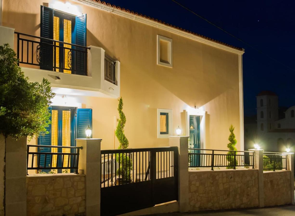 Peonia And Ortansia Villas - Few Steps From The Beach Panormos  Exterior photo